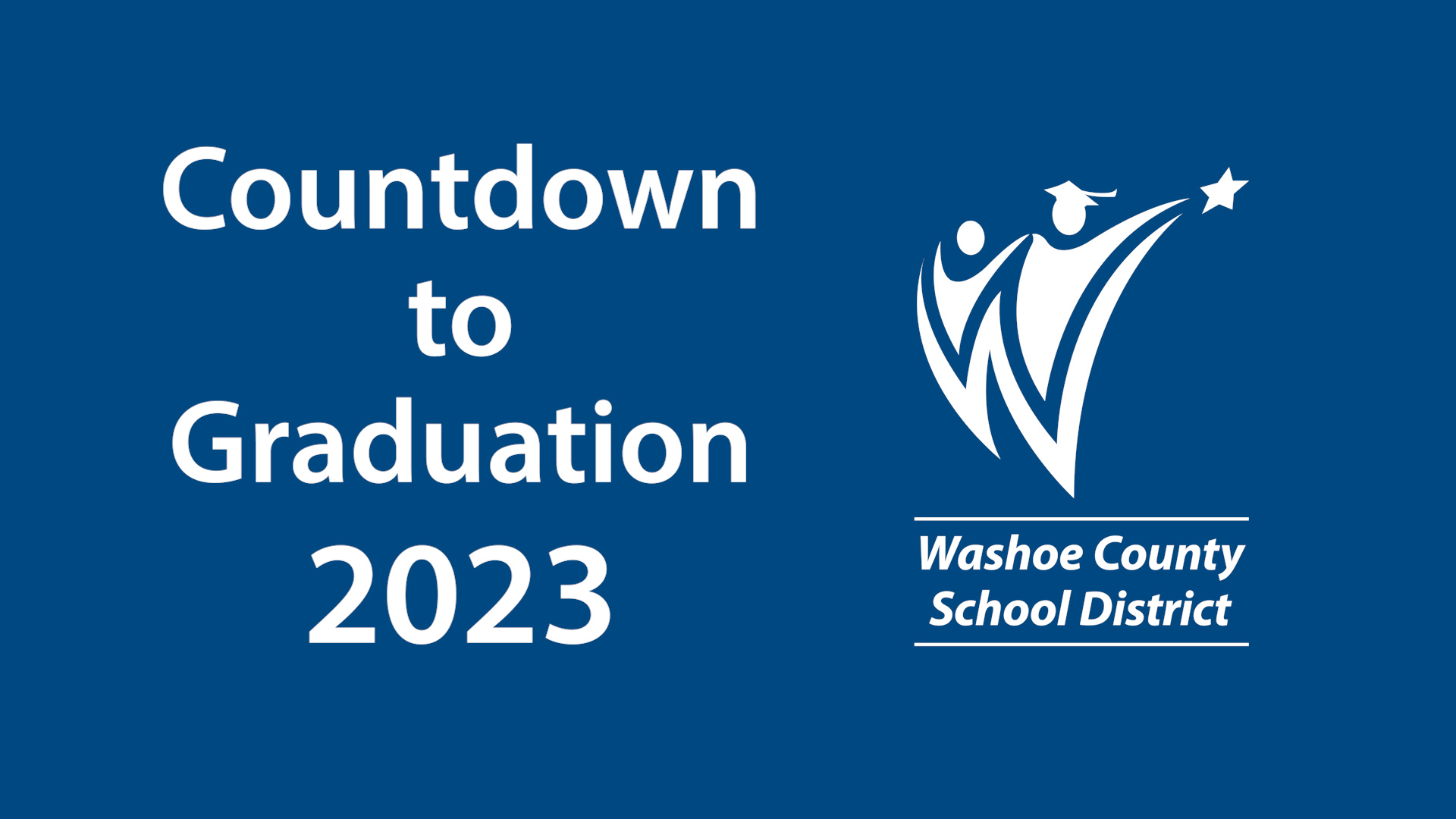  countdown to graduation 2023 logo